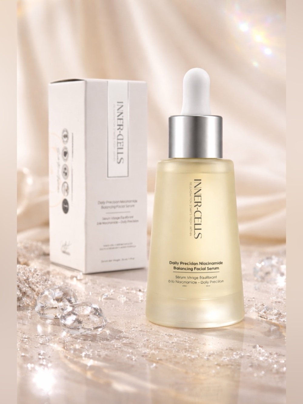 INNER-CELLS Daily Precision Niacinamide Balancing Facial Serum NIB